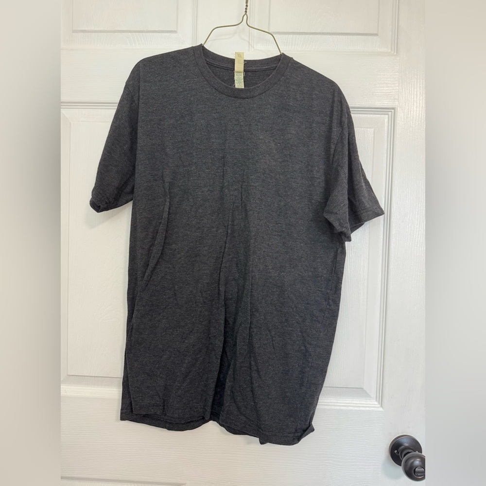 Next Level Apparel Dark Gray Men's Tee